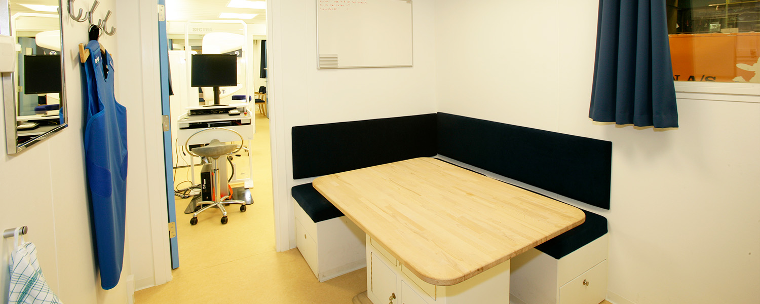 Mammography screening unit