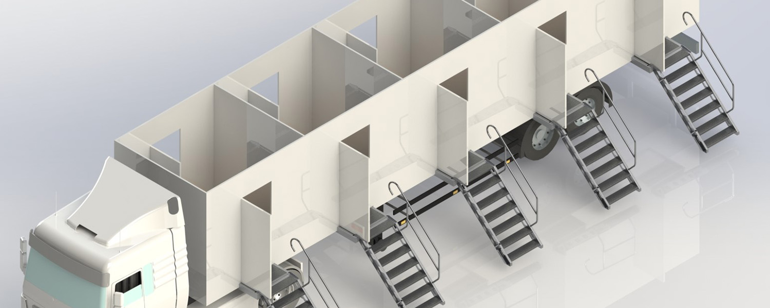 Mobile screening clinic 1