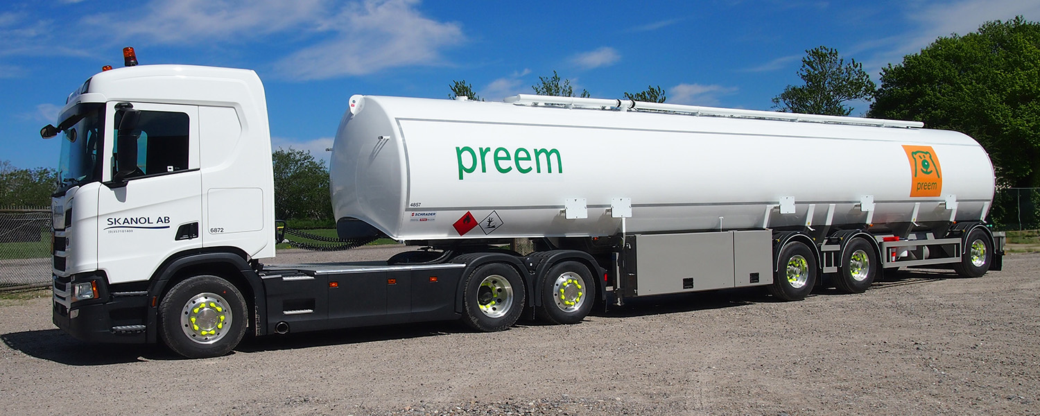 4-akslet tanksættevogn